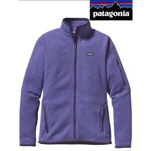 EUC Patagonia Better Sweater Fleece Jacket in Violetti Woman's Size S